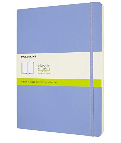 Moleskine - Classic Notebook, Plain Notebook