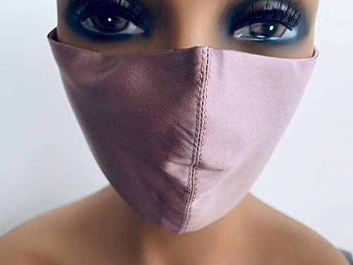 Mulberry Silk Face Mask with Nose Wire