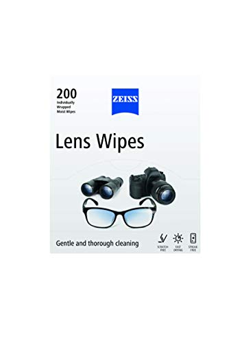 ZEISS Lens Wipes - Pack of 200