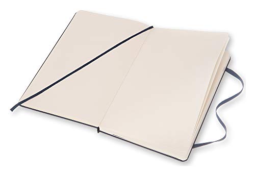Moleskine Classic Plain Paper Notebook