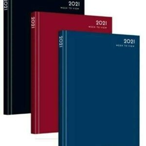 2021 Diary Week to View