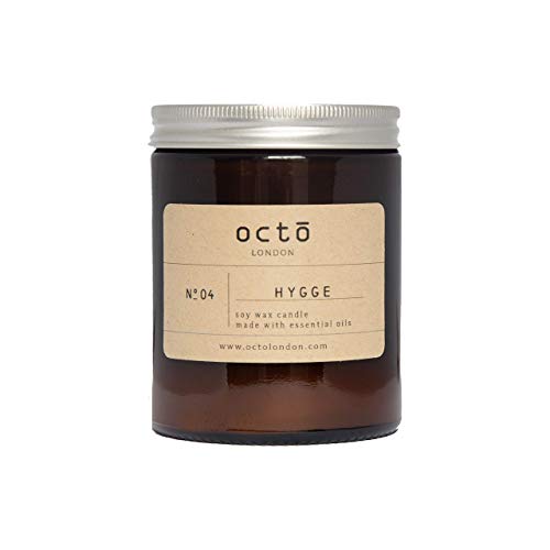 Hygge candle essential oil candle