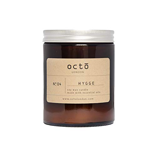 Hygge candle essential oil candle