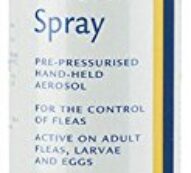 Virbac 4 X Indorex Flea Spray
