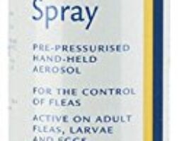 Virbac 4 X Indorex Flea Spray