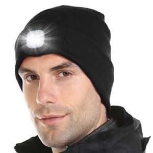 Attikee LED Lighted Beanie Hat