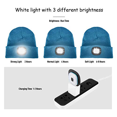 ATNKE LED Lighted Beanie Cap