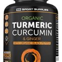 Organic Turmeric Capsules High Strength