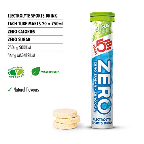 HIGH5 ZERO Electrolyte Hydration Tablets