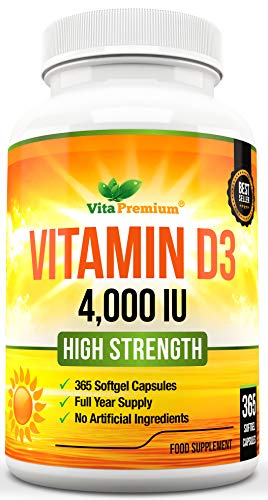Vitamin D Maximum Strength Vitamin D3