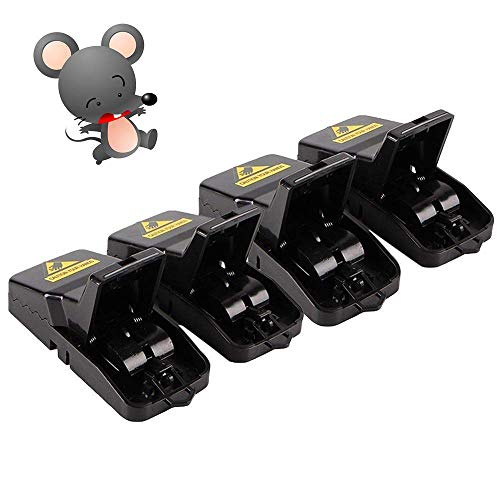 BOMPOW Mouse Traps Reusable