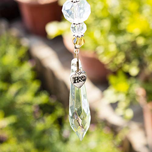 H&D HYALINE & DORA Glass Hanging Ornament Energy