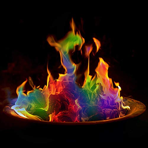 Magic Neon Flames Fire Colourant
