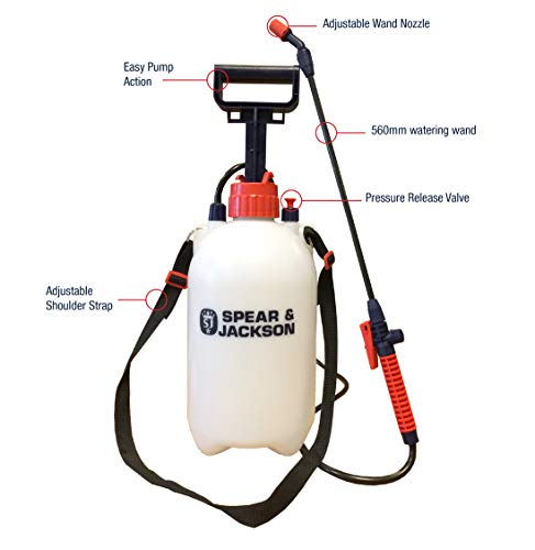 Spear and Jackson Pump Action Pressure Sprayer