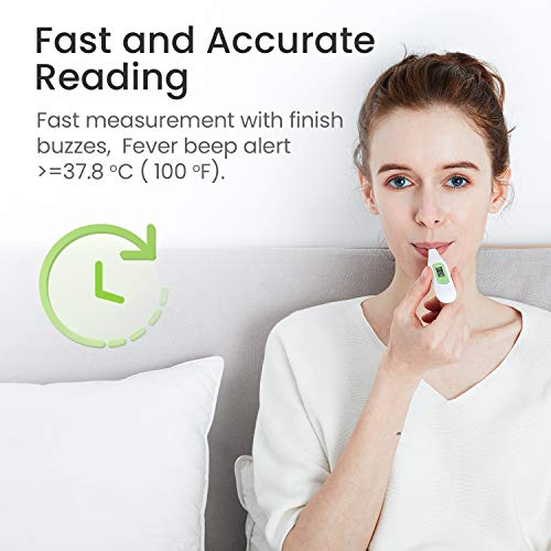 Digital Body Thermometer for Adults Kids & Babies