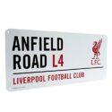 Liverpool Metal Street Sign