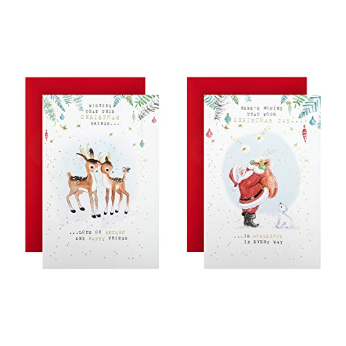 Cute Characters Boxed Charity Christmas Cards