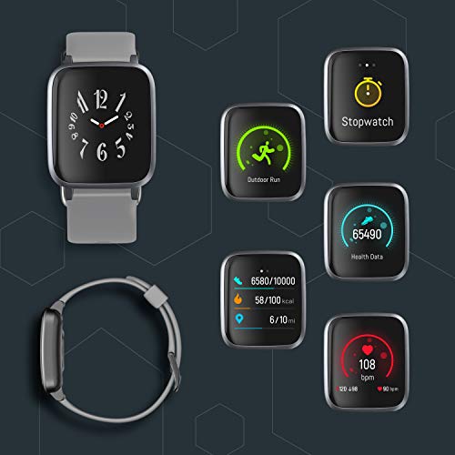 LETSCOM Smart Watch Fitness Trackers