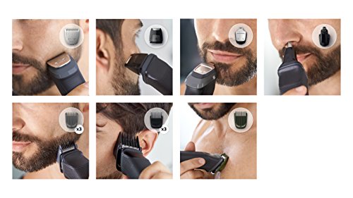 Philips 11-in-1 All-In-One Trimmer Grooming Kit for Beard