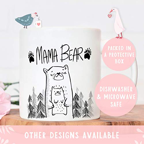 Mama Bear Mothers Day Cup presents