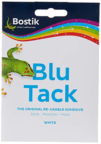 Bostik B183836 Blu Tack - White