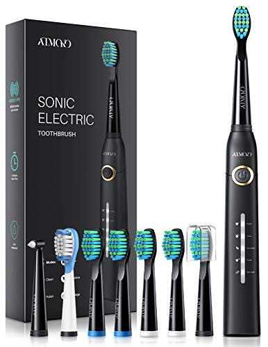 Sonic Toothbrush, ATMOKO Electric Toothbrush