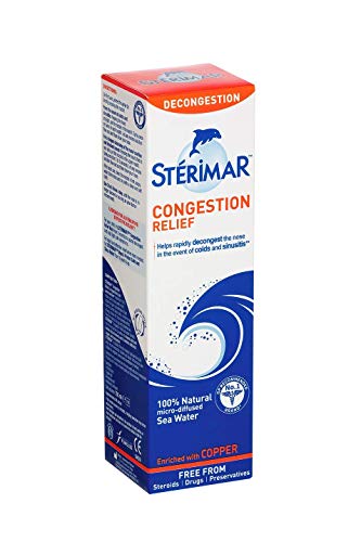 Sterimar - Nasal Spray - Congestion Relief