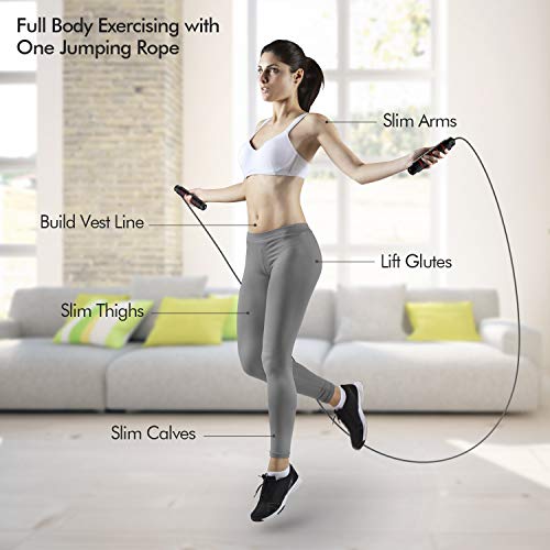 FITFORT Skipping Rope Adult