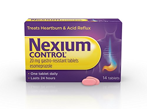 Nexium Heartburn and Acid Reflux Relief Tablets