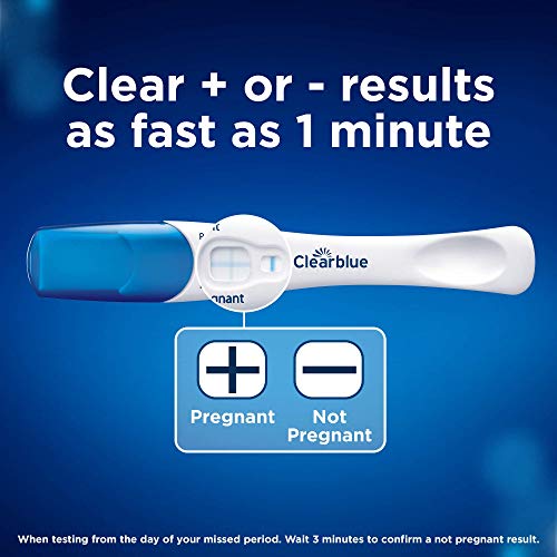 Pregnancy Test Clearblue Rapid Detection