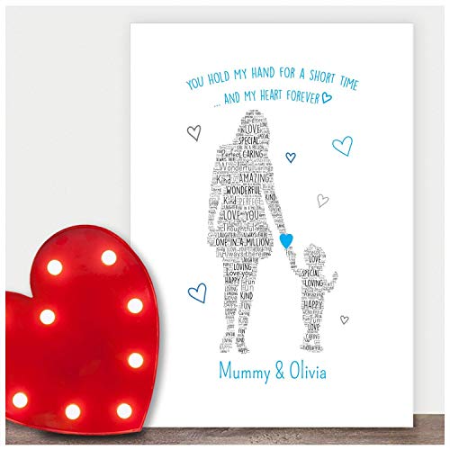 PERSONALISED Mummy and Children Gifts