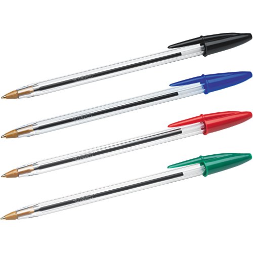 BIC Cristal Original Ballpoint Pens Medium Point