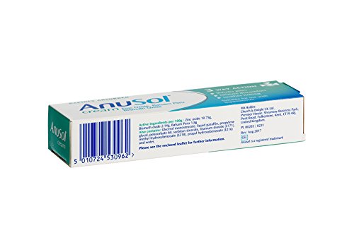 Anusol Cream for Haemorrhoids Treatment