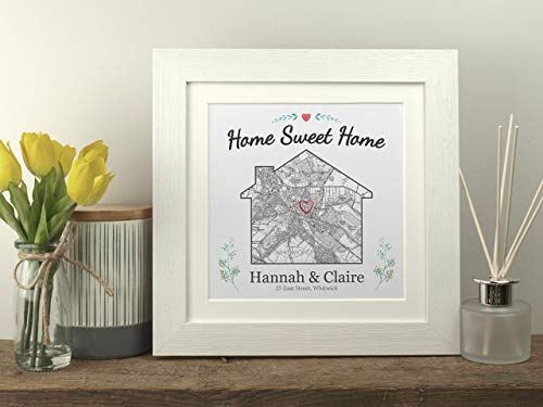 New home gift House moving wall art present