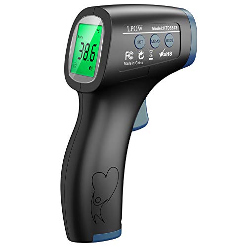 Thermometer for adults, Digital infrared