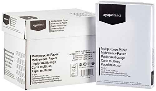 AmazonBasics Copy Paper A4