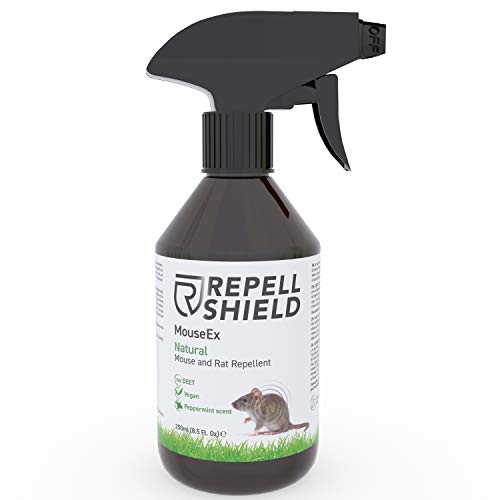 RepellShield Mouse Repellent Spray