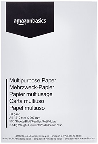 AmazonBasics Copy Paper A4