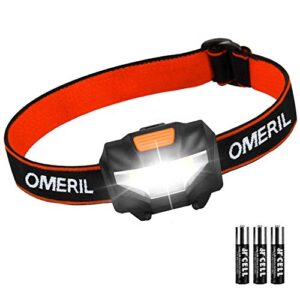 OMERIL LED Head Torch