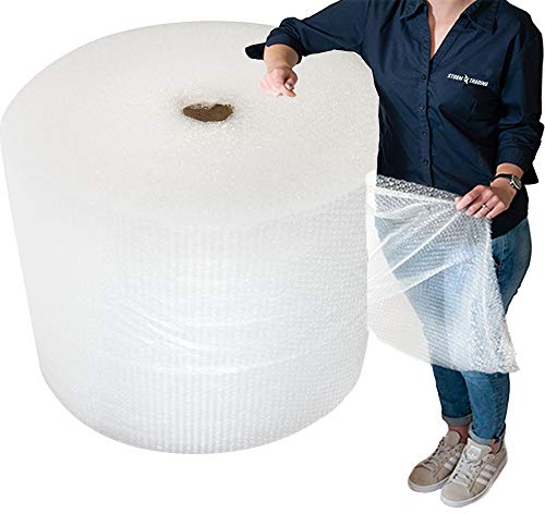 Large Roll of Bubble Wrap Air Bubbles Packaging