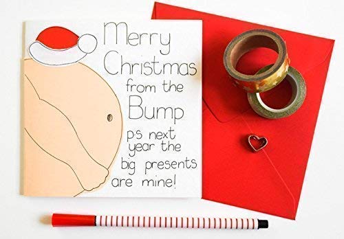Merry Christmas from the Bump Card