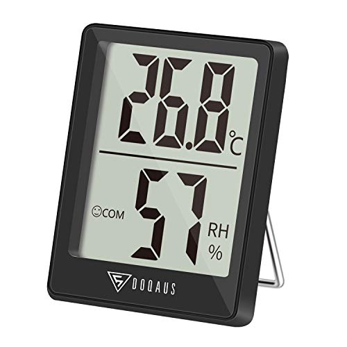 DOQAUS Room Thermometer Humidity Meter