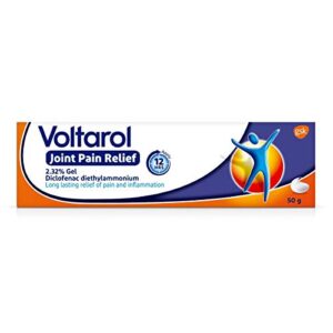 Voltarol Pain Relief Gel, 12 Hour