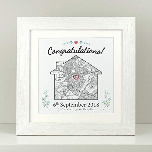 New home gift House moving wall art present