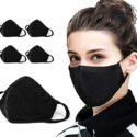 5 PCS Cotton Face Mask Cover