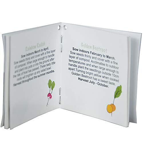 NEW Scott & Co Seed Sack Different Varieties Of Seeds To Grow.