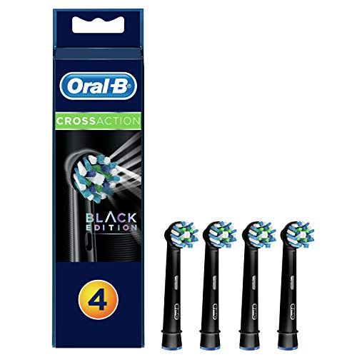 Oral-B CrossAction Black Toothbrush Heads