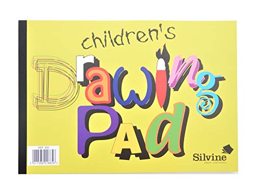3 X Childrens Drawing Pad 20 Sheets