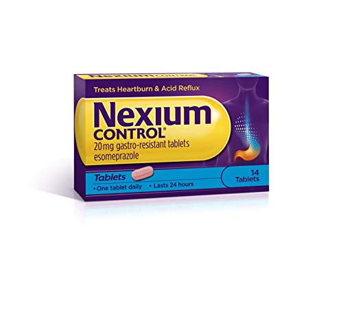 Nexium Heartburn and Acid Reflux Relief Tablets