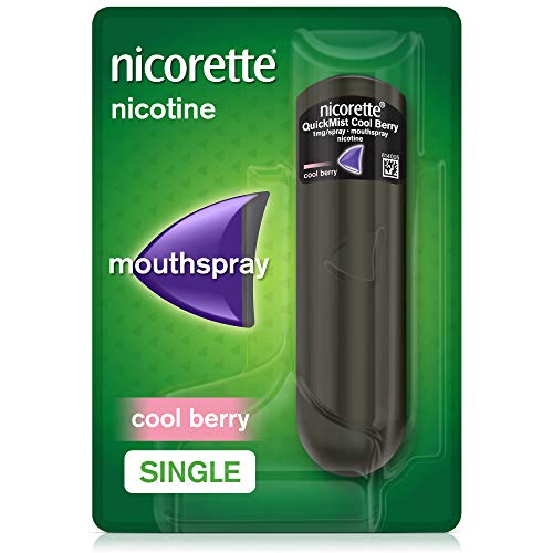 Nicorette QuickMist Mouth Spray Single Pack